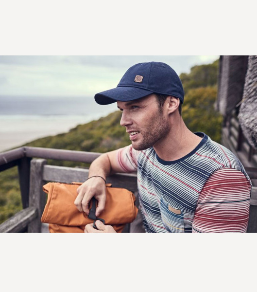 Бейсболка BUFF Baseball Cap (Solid Blue)
